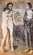 pablo picasso la cie oil painting picture wholesale